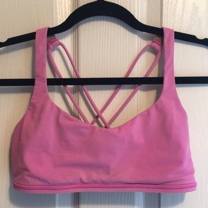 Lululemon Pink Bra